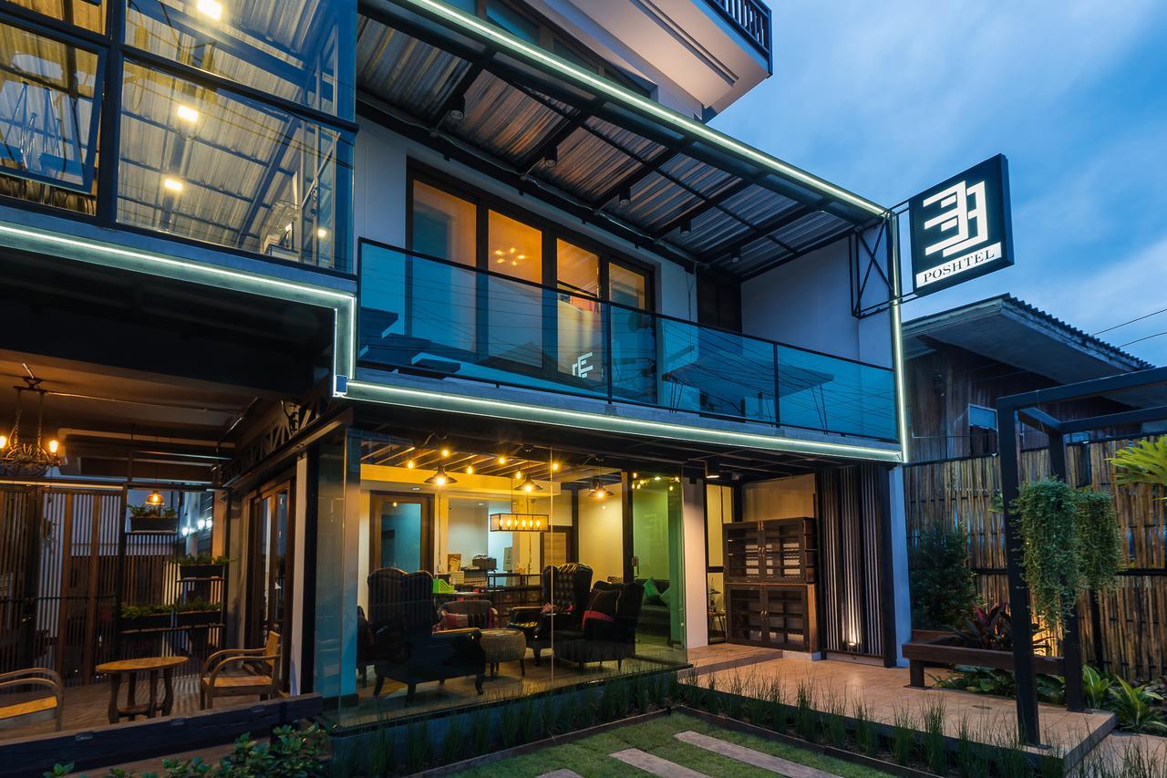 Hotel 33 Poshtel (Adults Only) Chiang Mai Exterior foto