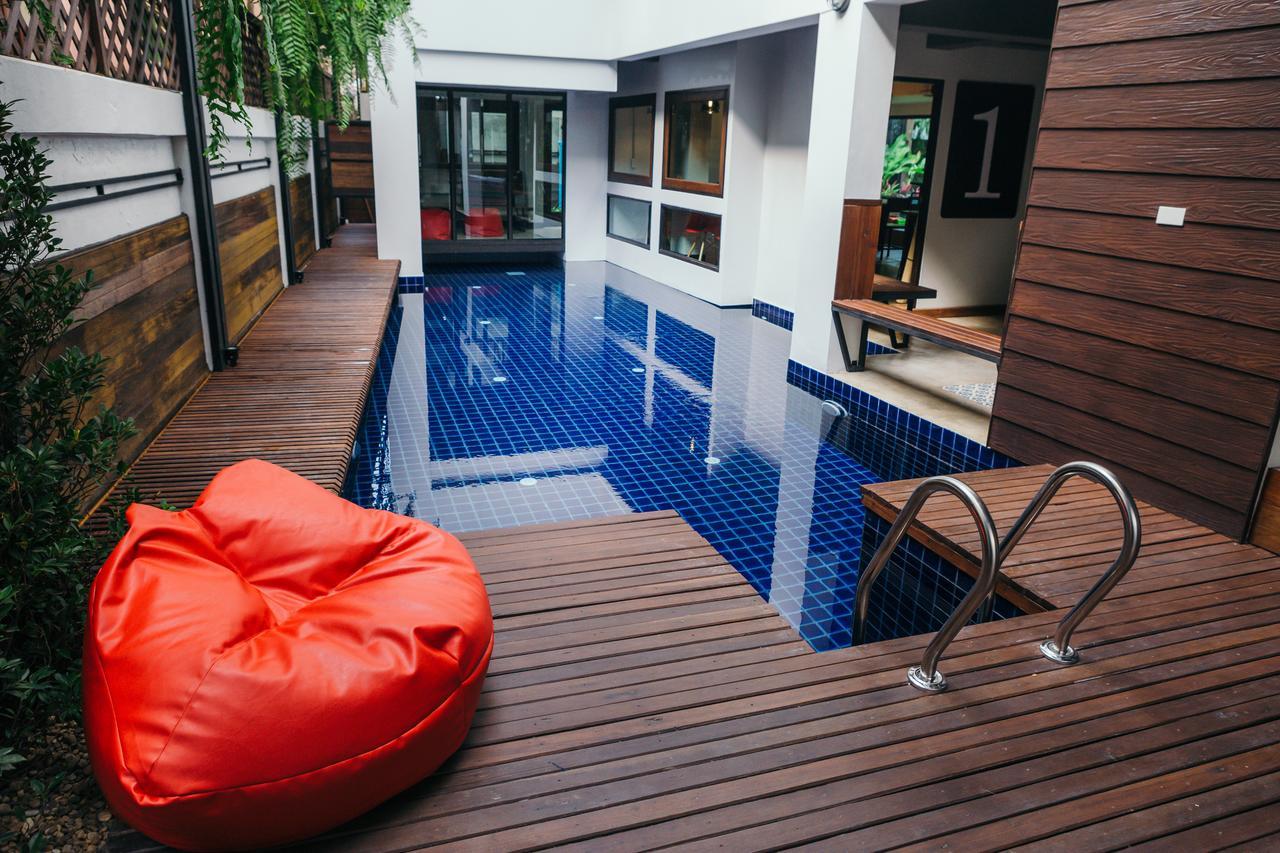 Hotel 33 Poshtel (Adults Only) Chiang Mai Exterior foto