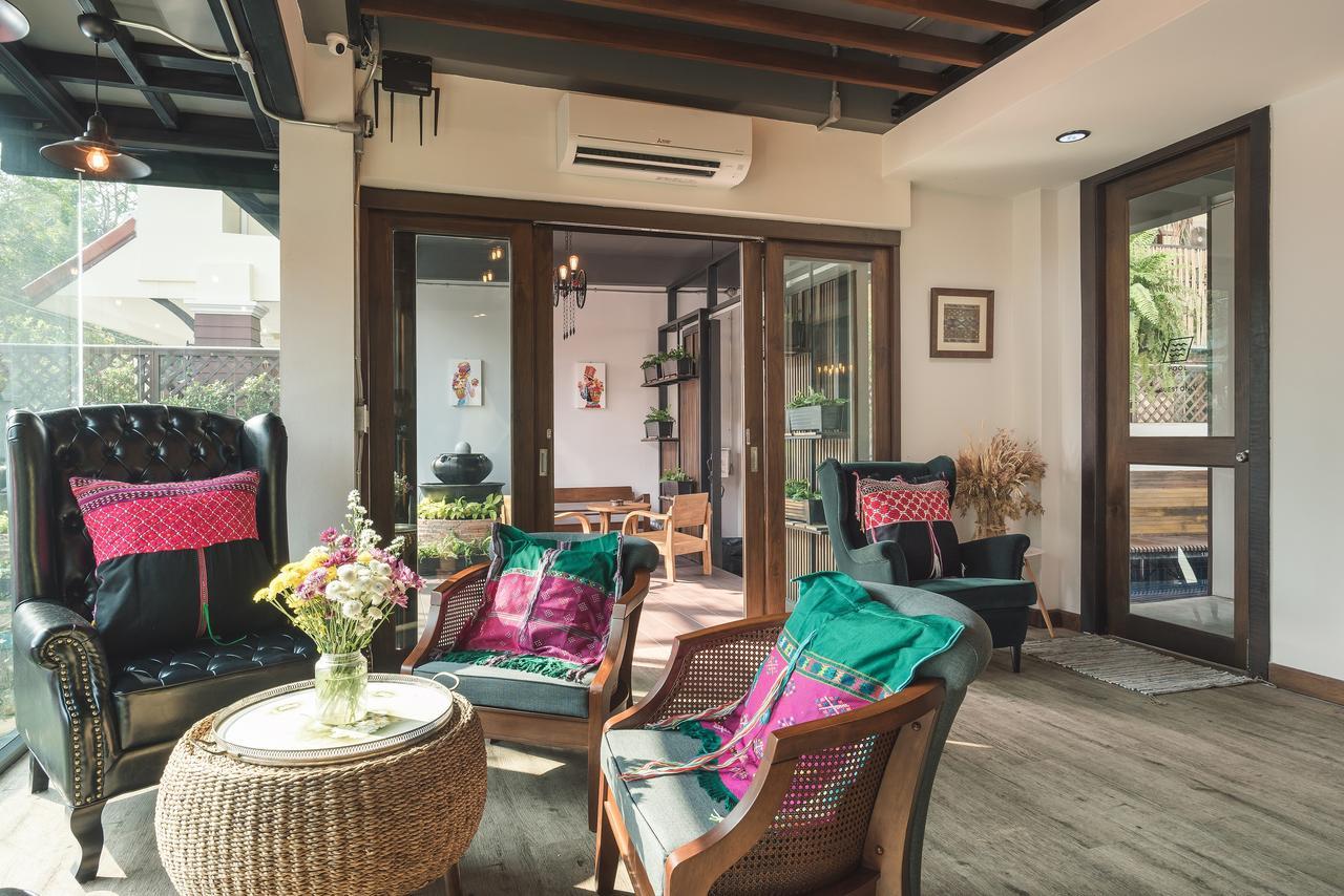 Hotel 33 Poshtel (Adults Only) Chiang Mai Exterior foto