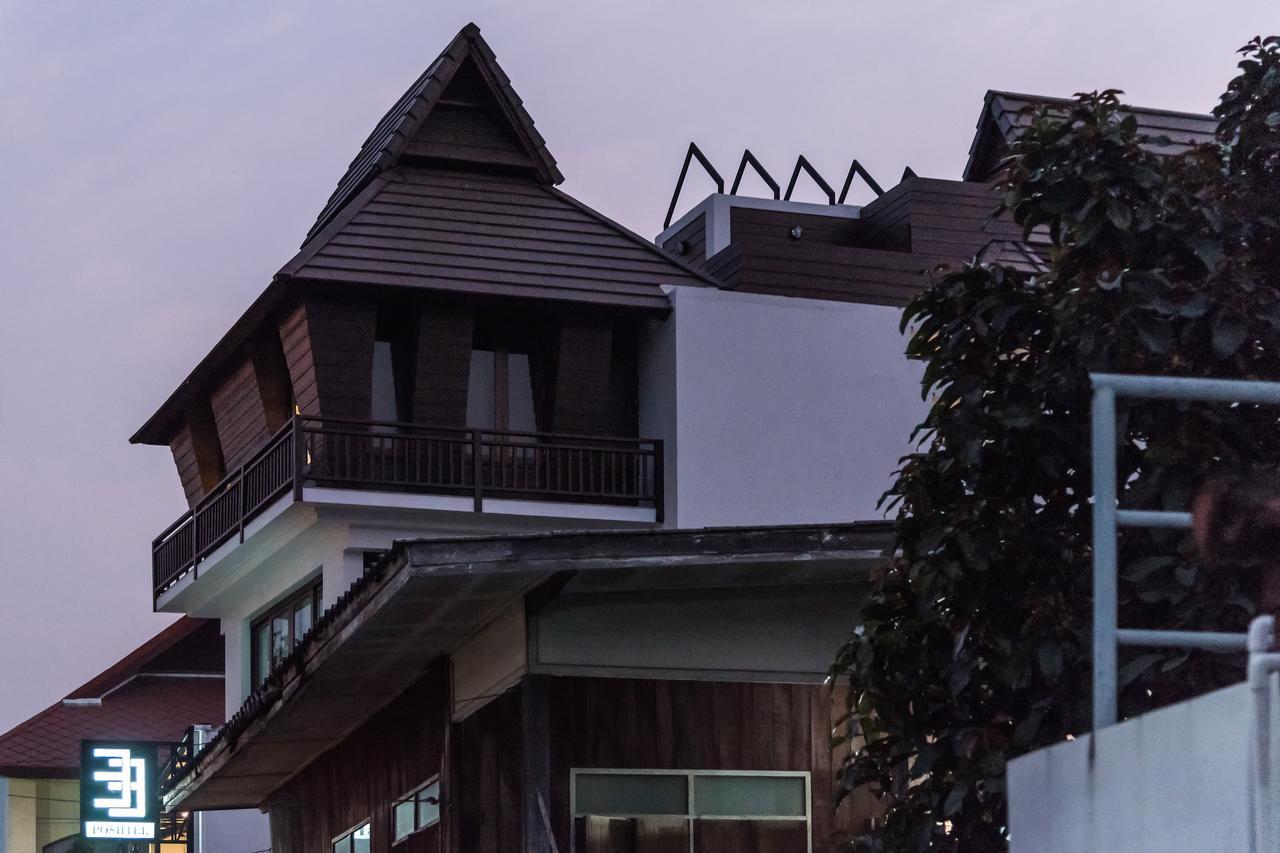 Hotel 33 Poshtel (Adults Only) Chiang Mai Exterior foto